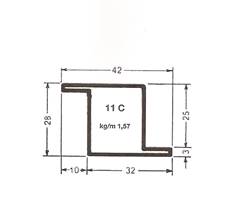 11C